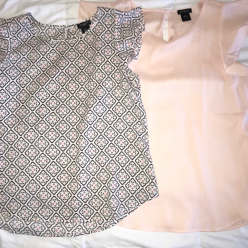 Ann Taylor Blouses